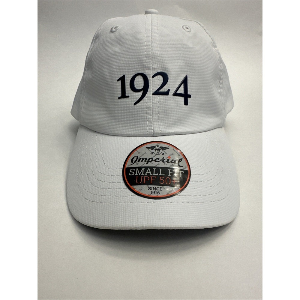 Imperial Mens Cap Hat Gray with Mesh back 1922 Small FIT UPF 50+
